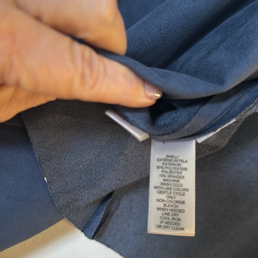 Loft microsuede jacket - Picture 5 of 6